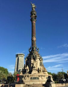 哥伦布纪念碑-巴塞罗那-徐徐霞客Rr