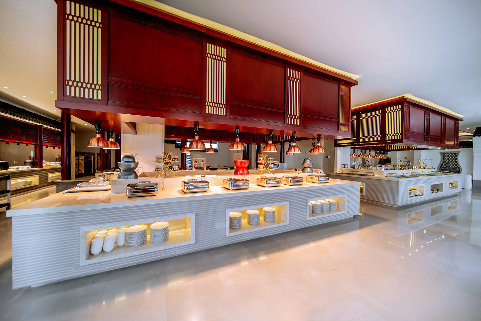 吴桥云瑧金陵杂技酒店·鲸川阁餐厅图片