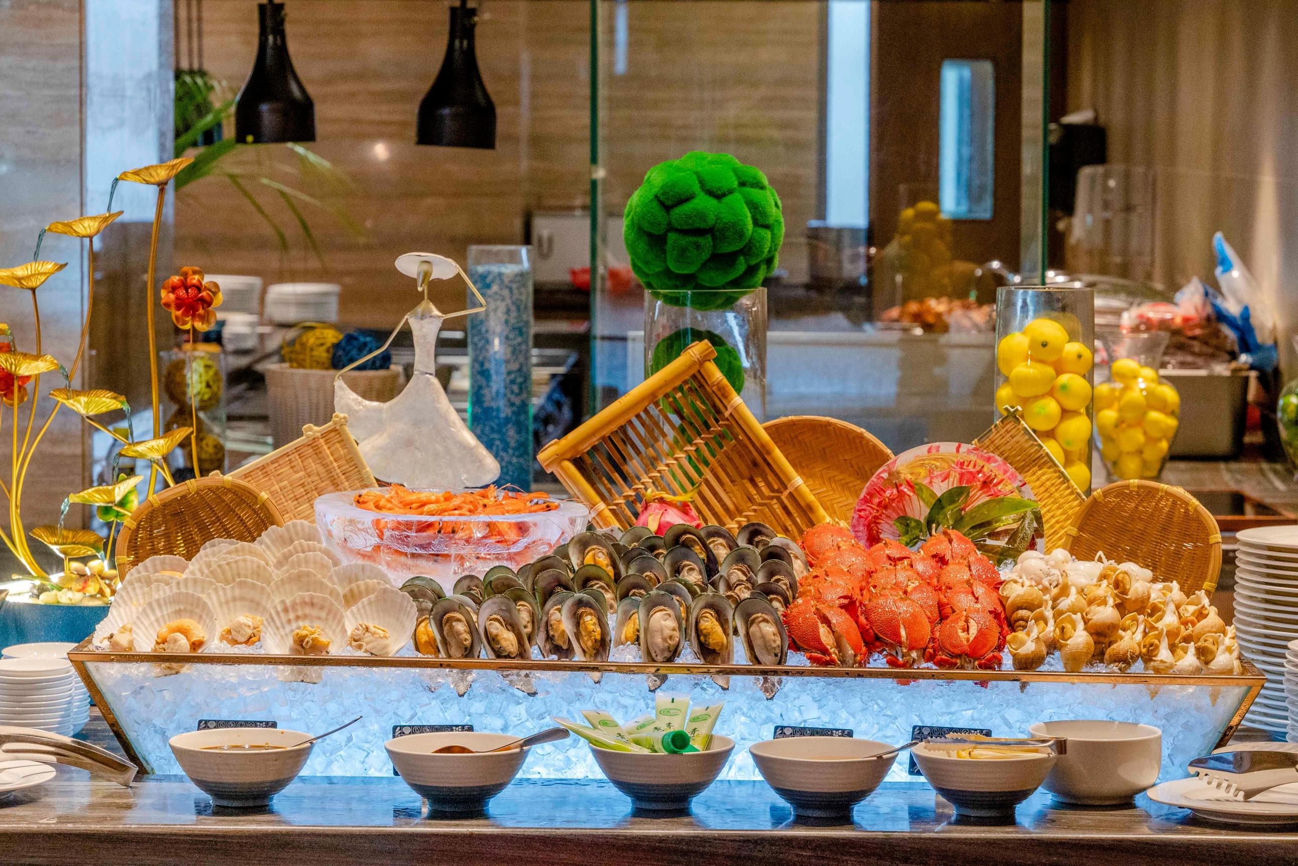 洲至奢选海口亚特酒店·柏萃餐厅