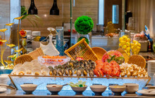 洲至奢选海口亚特酒店·柏萃餐厅餐厅图片