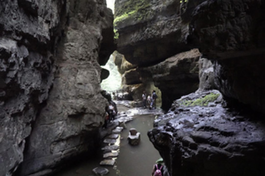 野三坡游记图文-野三坡，有多野
