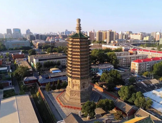 2022金秋北京之天宁寺