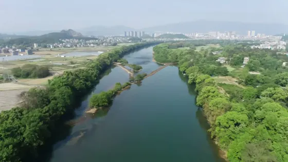 湖南江華涔天河國家濕地公園