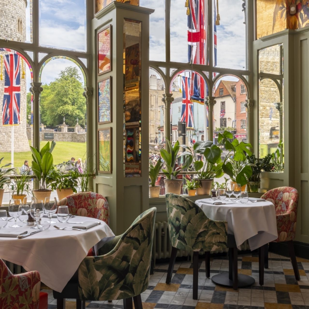 The Ivy Royal Windsor Brasserie