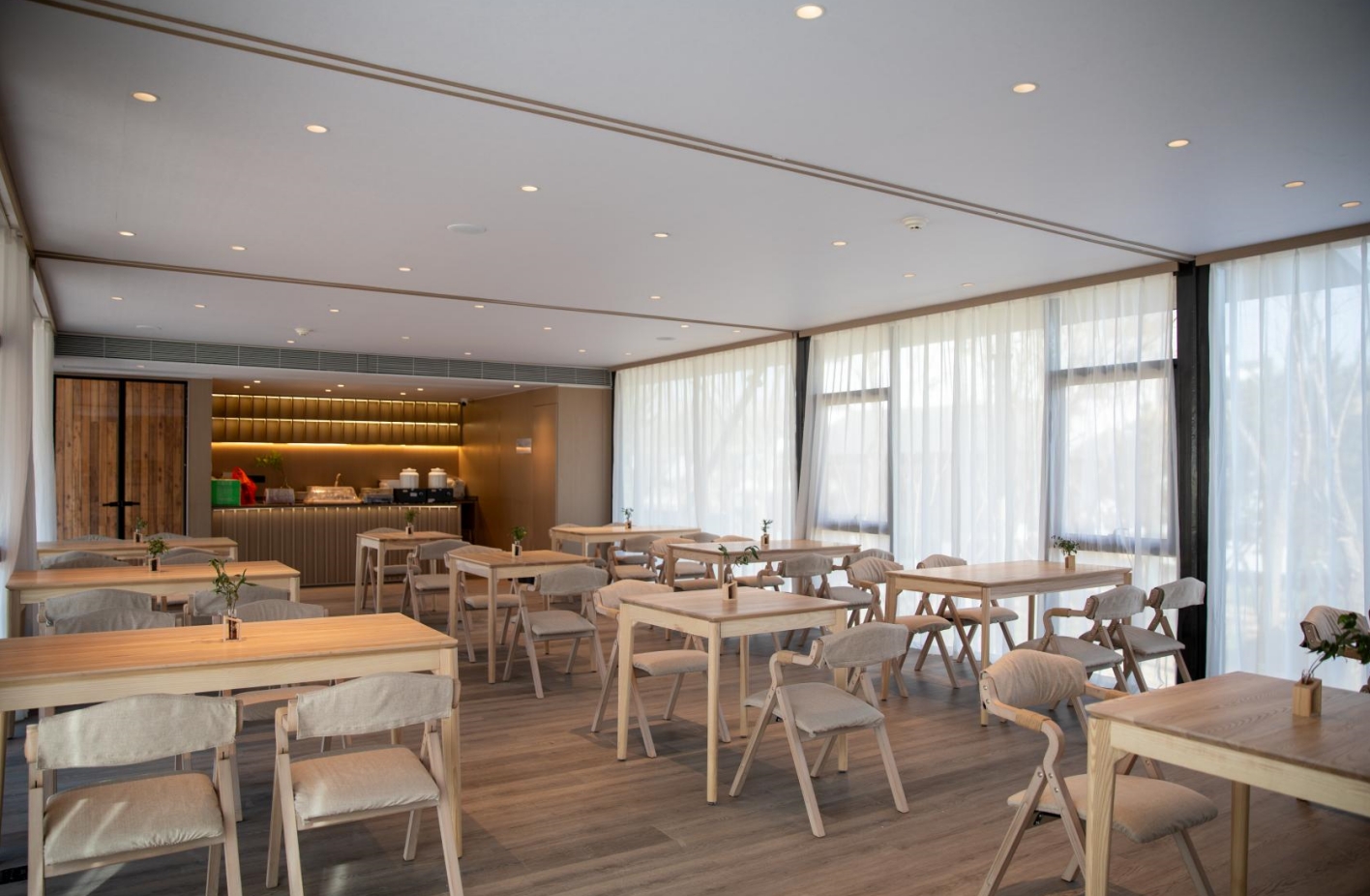 携程度假农庄(棣花地球仓联营店)·阳光餐厅餐厅图片