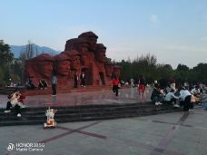 红军文化广场-冕宁-刘锣锅