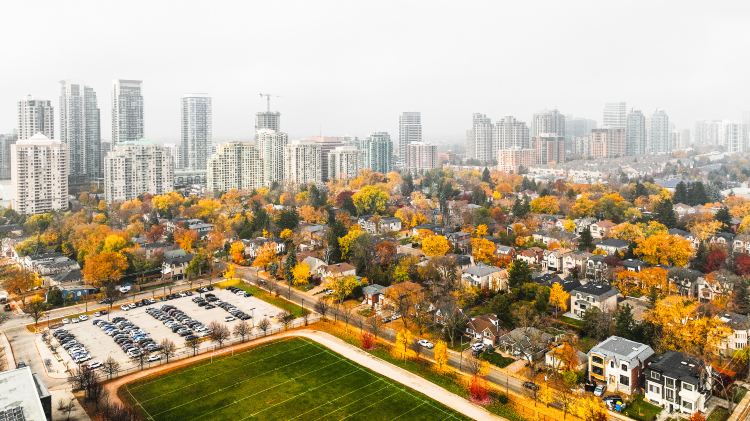 North York (Suburban charm, cultural diversity)