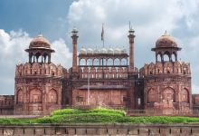 德里红堡景点图片