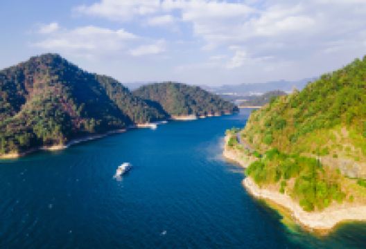 丰乐湖景区景点图片