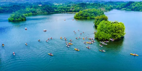 白水湖水庫風景區