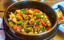 悦食楼餐厅·邀乐楼北京烤鸭铜火锅涮肉(国金中心店)餐厅图片
