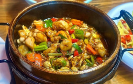 悦食楼餐厅·邀乐楼北京烤鸭铜火锅涮肉(国金中心店)