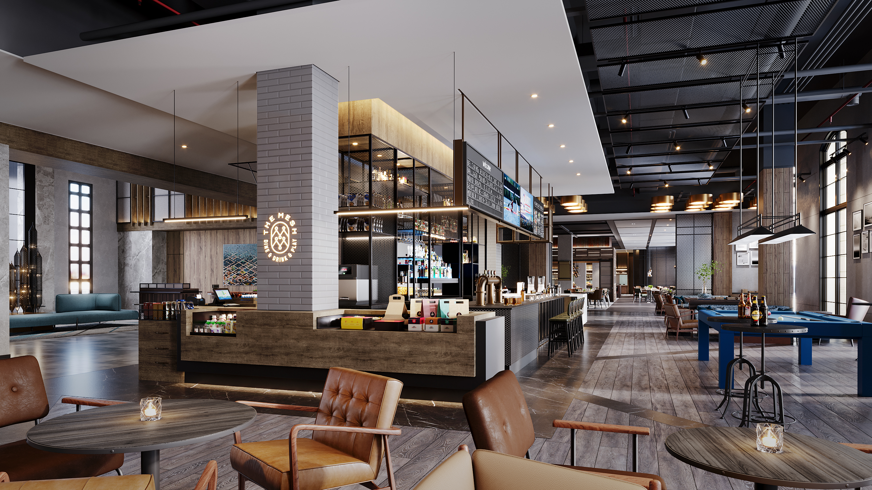 湖州南浔福朋喜来登酒店·玩啤食社