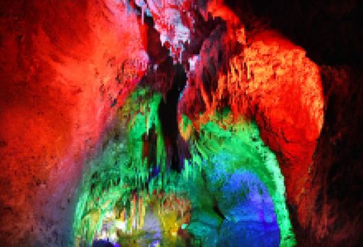 天谷·天然地下画廊景点图片