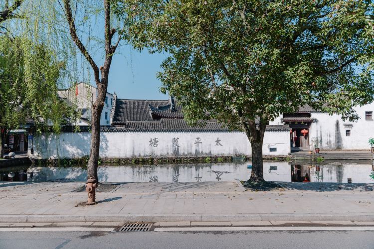 崇仁古镇景点图片