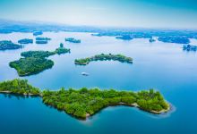 三岔湖景区景点图片