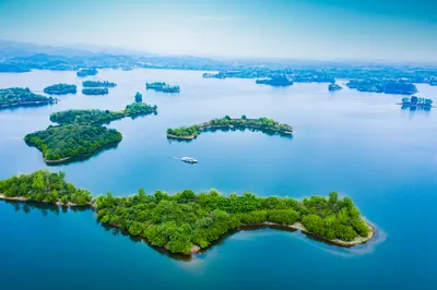 三岔湖景区