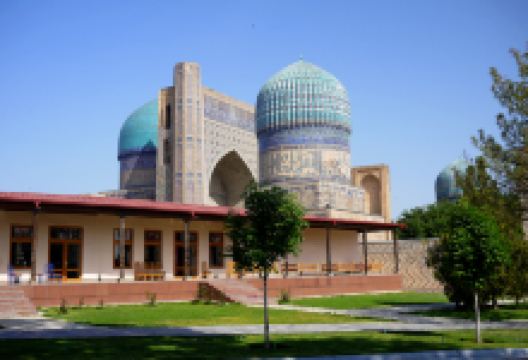 比比·哈内姆清真寺景点图片