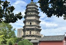 六安双塔景点图片