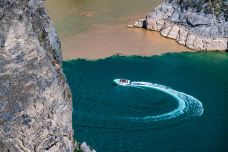 黄洮交汇观景平台-永靖