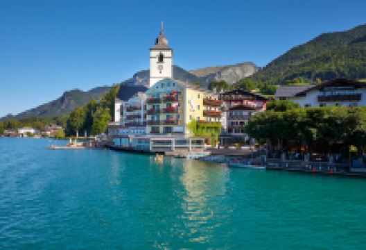 萨尔茨卡默古特地区圣沃尔夫冈景点图片