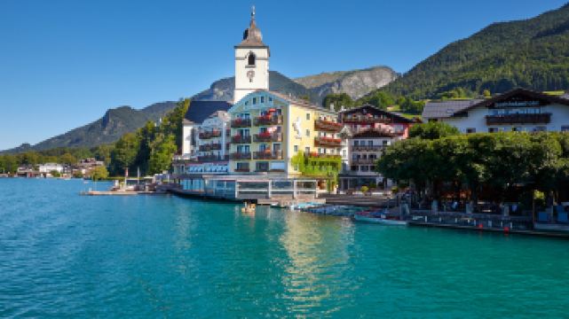 薩爾茨卡默古特地區聖沃爾夫岡