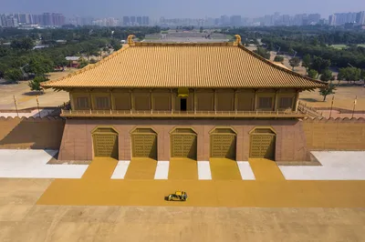 大明宫国家遗址公园丹凤门遗址博物馆