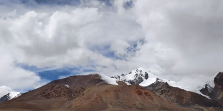 夏崗江雪山觀景台