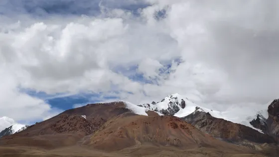夏崗江雪山觀景台