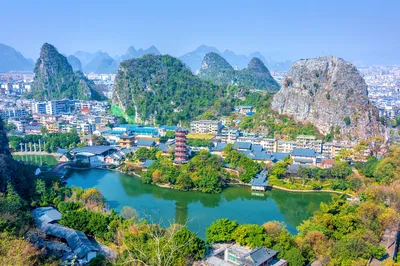 木龙湖景区