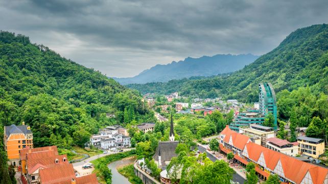 花水湾温泉度假区