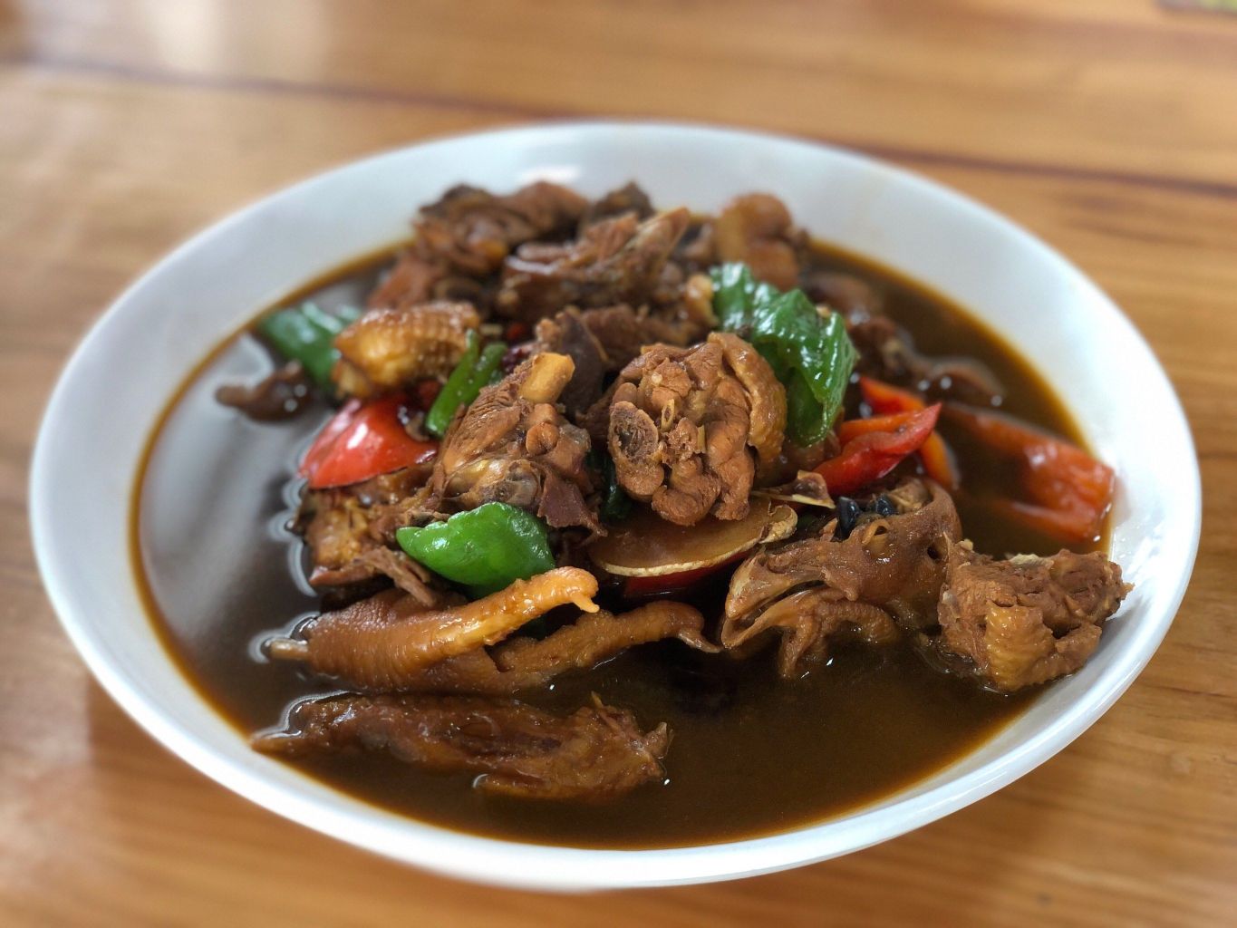 茅山方记农家菜馆