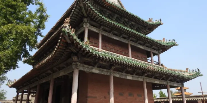 浮丘山風景區-碧霞宮