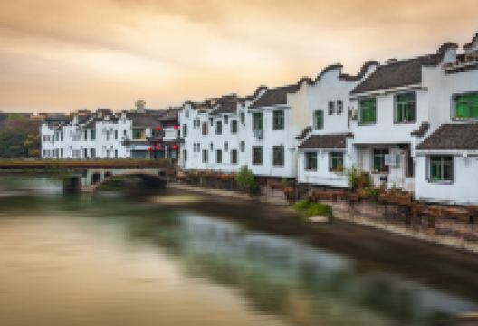 三道堰景点图片