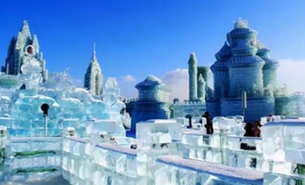 有一种童话，叫冬天的哈尔滨！