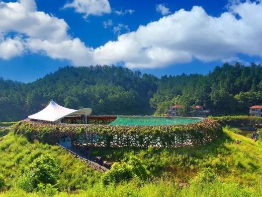 清远静山湖景区