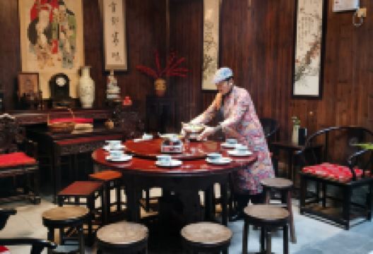 王家花园美食图片