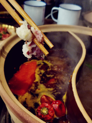 传统沙煲打边炉,“大三元”的快活,我要你尝!