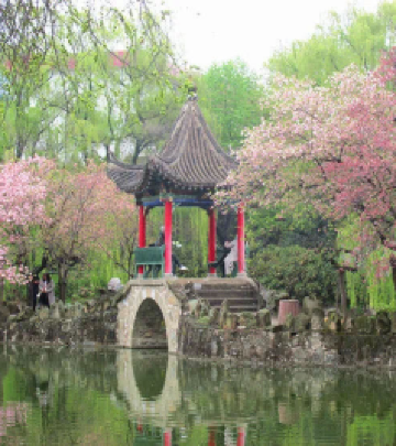 凤翔游记图文-与杭州西湖媲美的姊妹湖东湖原来就位于陕西这个地方