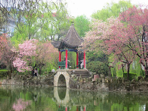 凤翔游记图文-与杭州西湖媲美的姊妹湖东湖原来就位于陕西这个地方