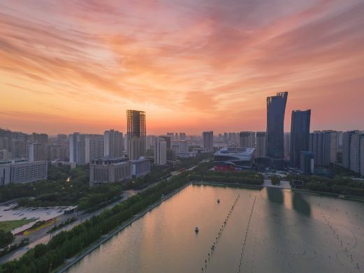 开元湖音乐喷泉