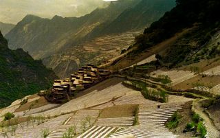 刘杰：走进羌寨