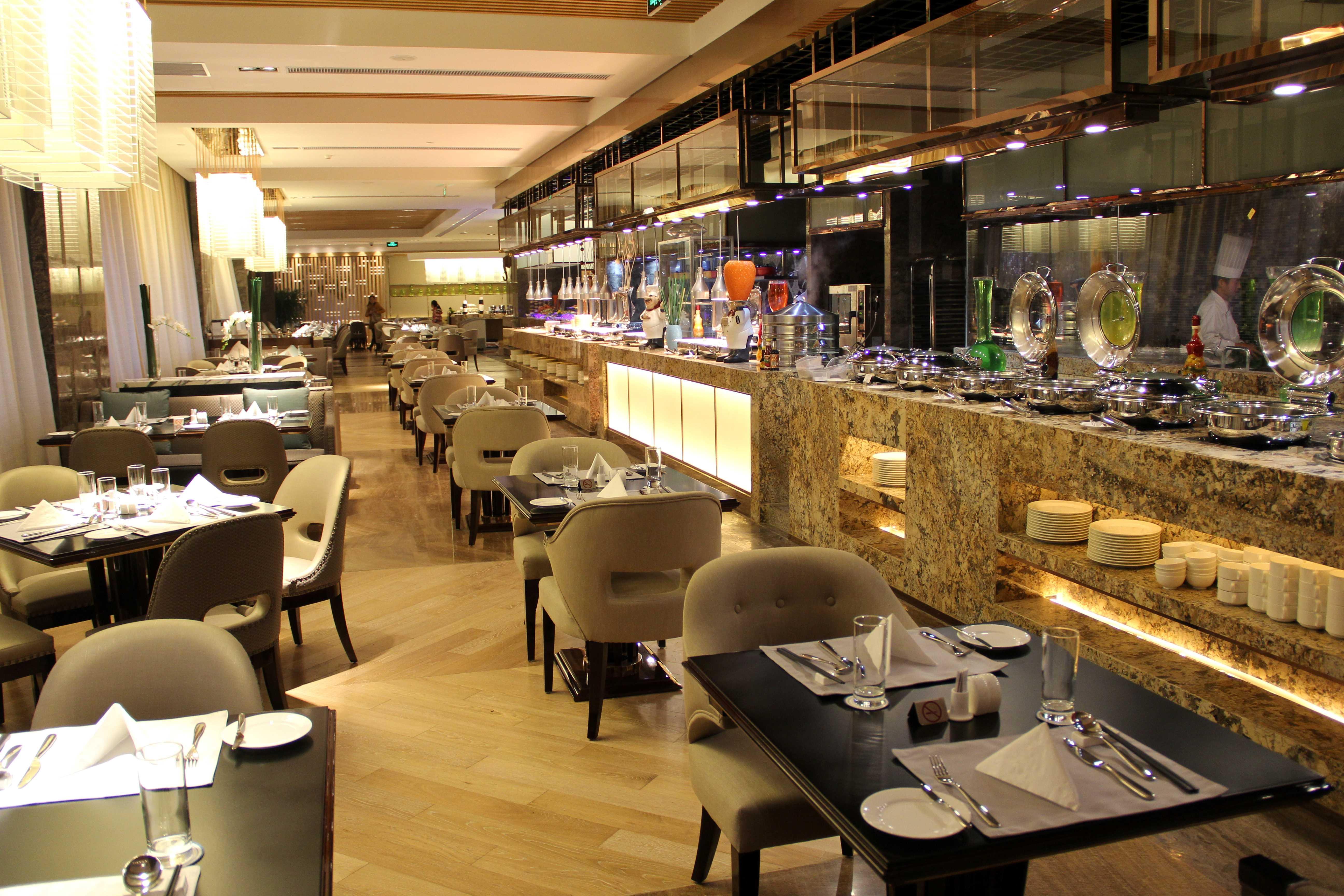 鹰潭沁庐豪生大酒店·海鲜自助餐厅餐厅图片