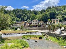 洪坑土楼民俗文化村-龙岩-走遍天下XZ