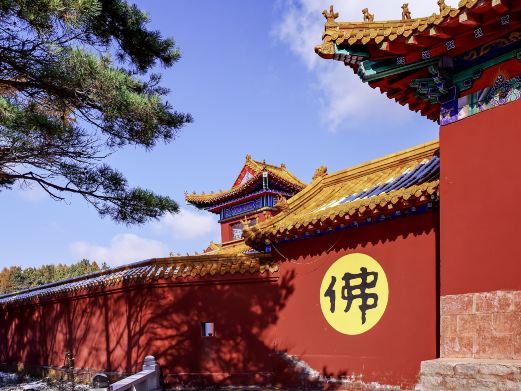 驿马山森林公园-灵隐寺