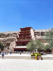 九层楼-敦煌-西单大叔