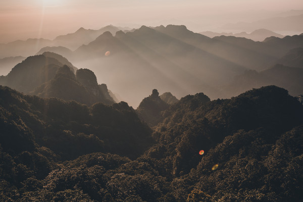 武当山?乐山好水,栖居雅室,开启诗意生活