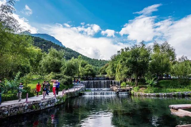 丽江玉水寨风景区旅行图片 8