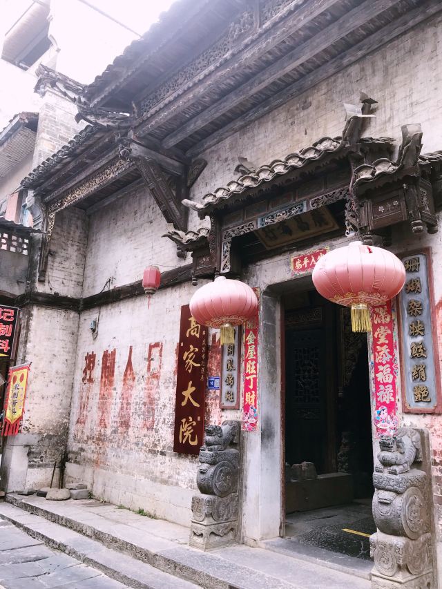 大圩古镇旅行图片 7