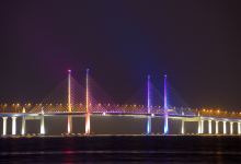 槟城第二跨海大桥景点图片